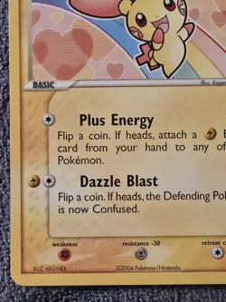 Plusle 69/101 Common Hidden Legends Pokemon Card LP+ - Image 5