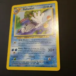 Poliwhirl 44/75 Neo Discovery Uncommon Pokemon Card NM - Image 1