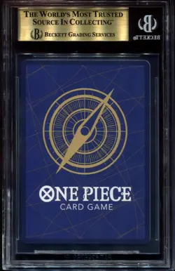 Shanks OP09-004 Bgs 9.5 2nd Anniversary Set Promo One Piece Card - Image 2