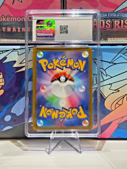 Mewtwo Holo 035/068 R Incandescent Arcana Japanese Pokemon Card CGC 9.5 Mint - Image 2
