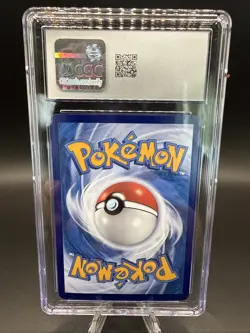 CGC 10 Espeon Poke Ball Reverse Holo 0503/14 Gem Pack Vol.2 ccb2 Pokemon Card - Image 2