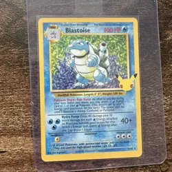 Pokemon 25th Anniversary Celebration Charizard Blastoise Venusaur - Image 3