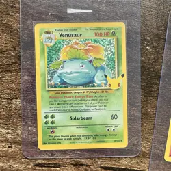 Pokemon 25th Anniversary Celebration Charizard Blastoise Venusaur - Image 5