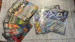 Pokemon 35 Card Lot Jumbo/Oversized Cards - Image 1