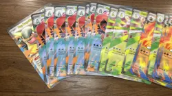 Pokemon 35 Card Lot Jumbo/Oversized Cards - Image 3