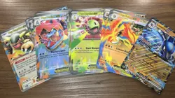 Pokemon 35 Card Lot Jumbo/Oversized Cards - Image 4