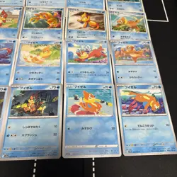 Lot of 30 Pokemon Buizel Floatzel Cards JapaneseTCG Mixed Lot - Image 4