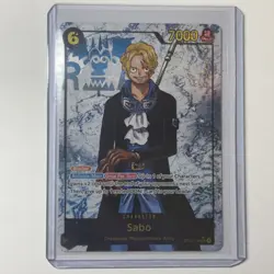 Op13-120 Sec Alt Sabo One Piece Card Game NM+ Foil English - Image 1