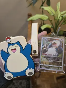 Pokemon TCG Snorlax Card CSUC-010 CHR Chinese Sword & Shield - Image 2