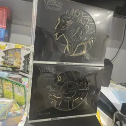Pokemon TCG SWSH Zacian And Zamazenta ETB Plus Elite Trainer Boxes Sealed 753569218804 - Image 1