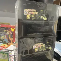 Pokemon TCG SWSH Zacian And Zamazenta ETB Plus Elite Trainer Boxes Sealed 753569218804 - Image 2