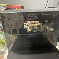 Pokemon TCG SWSH Zacian And Zamazenta ETB Plus Elite Trainer Boxes Sealed 753569218804 - Image 3