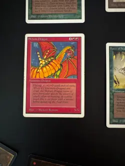 6 MTG Vintage Card Lot + 5 FREE Bonus Cards - Image 2