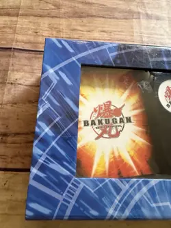 Bakugan Battle Brawlers Blue Box Set With 83 Card Total Metal Lenticular Regular - Image 2