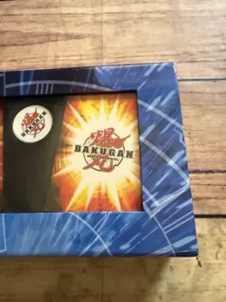 Bakugan Battle Brawlers Blue Box Set With 83 Card Total Metal Lenticular Regular - Image 4