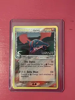 Pokemon TCG Delta Species, ex, Rare Holo, 5 Cards MP Ungraded Rayquaza & More - Image 4