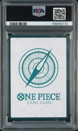 2025 ONE PIECE OP13-CARRYING ON HIS WILL ALTERNATE ART-GOLD DON!! CARD PSA 10 - Image 2