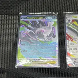 Lot Of 9 EX DOUBLE RARE cards Pitch Black English Unreleased Pokemon Card NM/M - Image 2