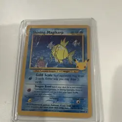 Pokemon TCG Shining Magikarp Celebrations Classic Collection Card 66/64 - Image 1