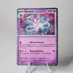 Sylveon - (Cosmos Holo) Promo SV: Scarlet & Violet Promo Cards 172 NM - Image 1