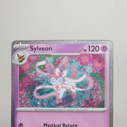 Sylveon - (Cosmos Holo) Promo SV: Scarlet & Violet Promo Cards 172 NM - Image 3