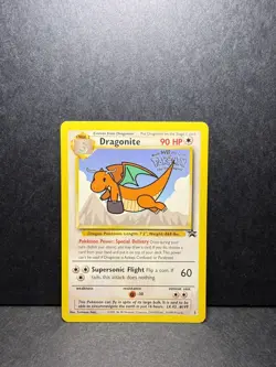 Pokemon TCG Dragonite WB Movie Black Star Promo Card #5 - Image 1