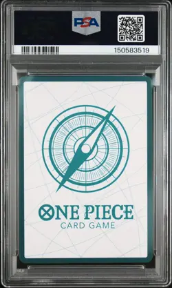 2025 ONE PIECE OP13-CARRYING ON HIS WILL DON!! CARD # ALTERNATE ART-GOLD PSA 10 - Image 2