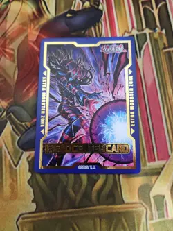 Magician Of Dark Chaos - Black Chaos OTS Field Center Card Yugioh - Image 1