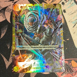Bandai One Piece Card Game OP03-123 Charlotte Katakuri SEC - Image 1