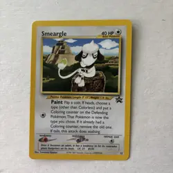 Smeargle 32/53 Wotc Black Star Promo Pokemon Card - Image 1