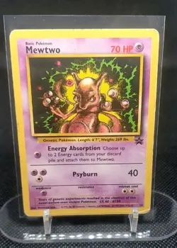 Pokemon TCG Mewtwo Video Promo #14 Pokemon ProMos Technologies Regular Promo - Image 1