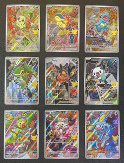 Pokemon First Partner Illustration Collection Series 2 Promo Full 9 Card set A14 - Image 1