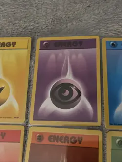 Energy Base Set Pokemon Card Lot Vintage 1999 WOTC LP .T75 - Image 4