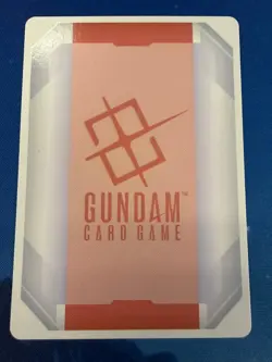 Gundam Card Game GQuuuuuuX Resource R-015 C++ USA English - Image 2