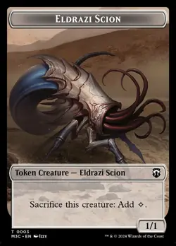 Eldrazi Scion // Eldrazi Spawn Double-Sided Token - MTG Cards Shop - Image 1