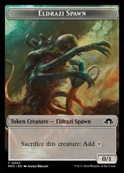 Eldrazi Scion // Eldrazi Spawn Double-Sided Token - MTG Cards Shop - Image 2