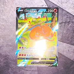The Pokemon Company 4-Card Lot: Charizard V/VSTAR/VMAX + Blastoise Piplup GX - Image 1