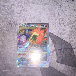 The Pokemon Company 4-Card Lot: Charizard V/VSTAR/VMAX + Blastoise Piplup GX - Image 2
