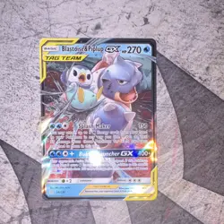 The Pokemon Company 4-Card Lot: Charizard V/VSTAR/VMAX + Blastoise Piplup GX - Image 3