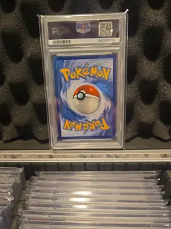 Pokemon TCG 2019 Snorlax Holo Rare Card 158/214 Sun&Moon Unbroken Bonds PSA 8 - Image 2