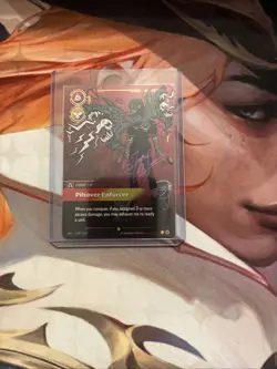 League of Legends Riftbound Vi Signature Card. - Image 1