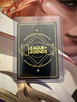 League of Legends Riftbound Vi Signature Card. - Image 2