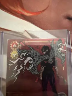 League of Legends Riftbound Vi Signature Card. - Image 3