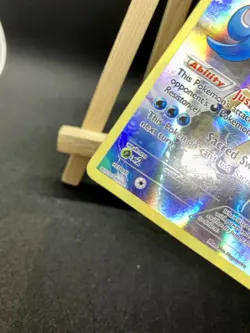 Pokemon Card - Keldeo XY118 - Black Star Promo Full Art Holo MP - Image 2