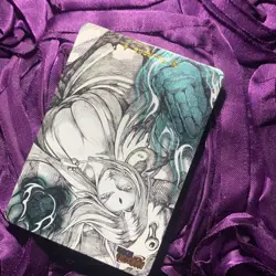 TSUNADE NARUTO Crystal Anime Waifu ACG Girl Holo Card - Image 3