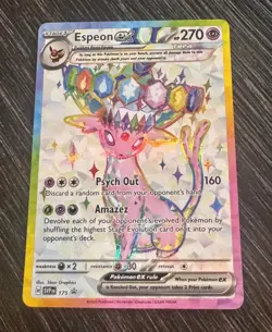 Espeon ex SVP175 Sv: Scarlet & Violet Promo Cards Holo - Image 1