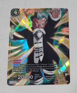 Dragon Ball Super Card Game Unyielding Victory Jackie Chun TB2-058 SR Foil LP x1 - Image 1