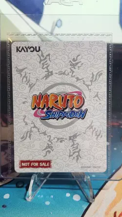 Naruto Shippuden Naruto Uzumaki PSA Magazine Promo Card Sealed NM NEW IN HAND! - Image 2