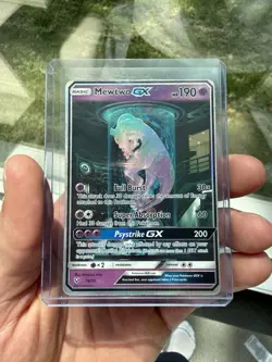 Pokemon 6 Card Lot Charizard Tag Team Full Art Shining Legends Mewtwo DAMAGED - Image 3