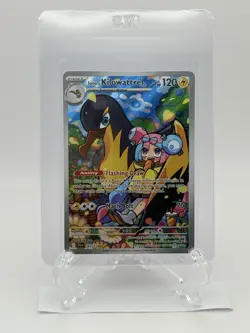 Pokemon TCG Iono's Kilowattrel Card Journey Together IR 163/159 - Image 1